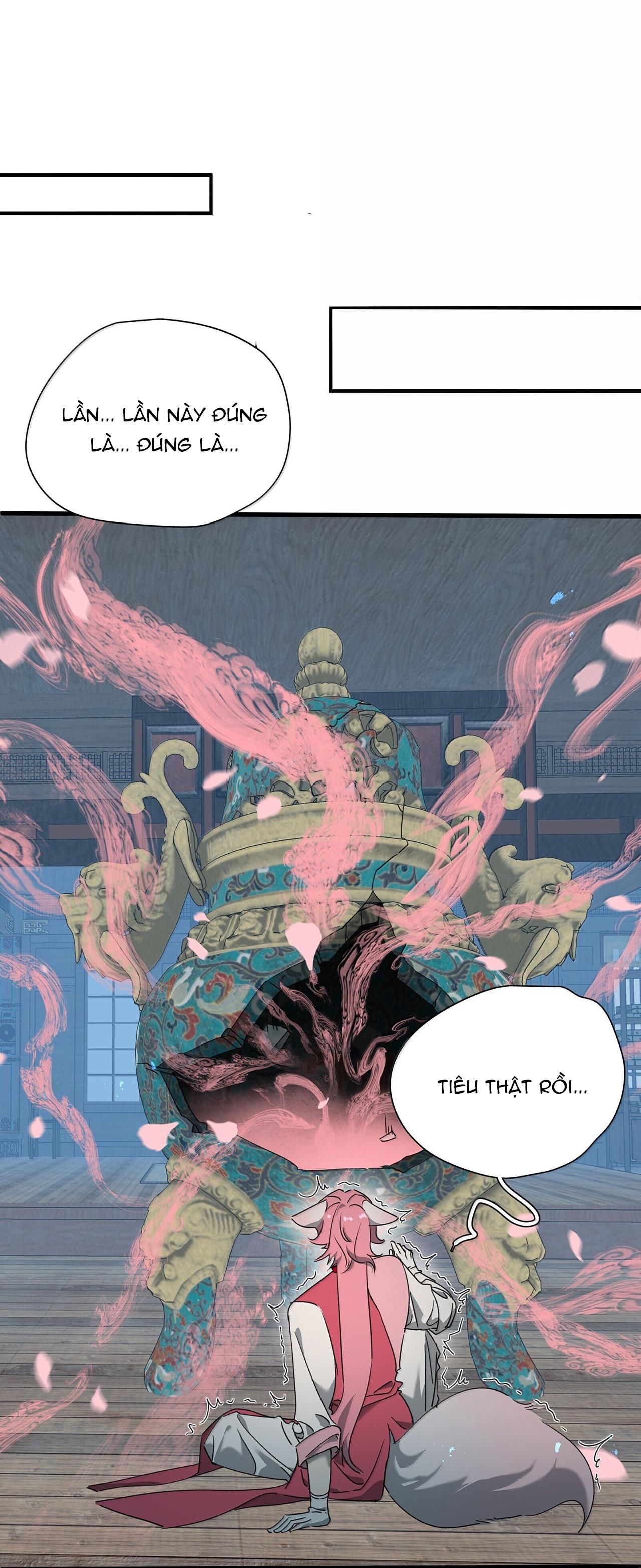 Đọc truyện Xà Yêu Muốn Bỏ Trốn - Chapter 35