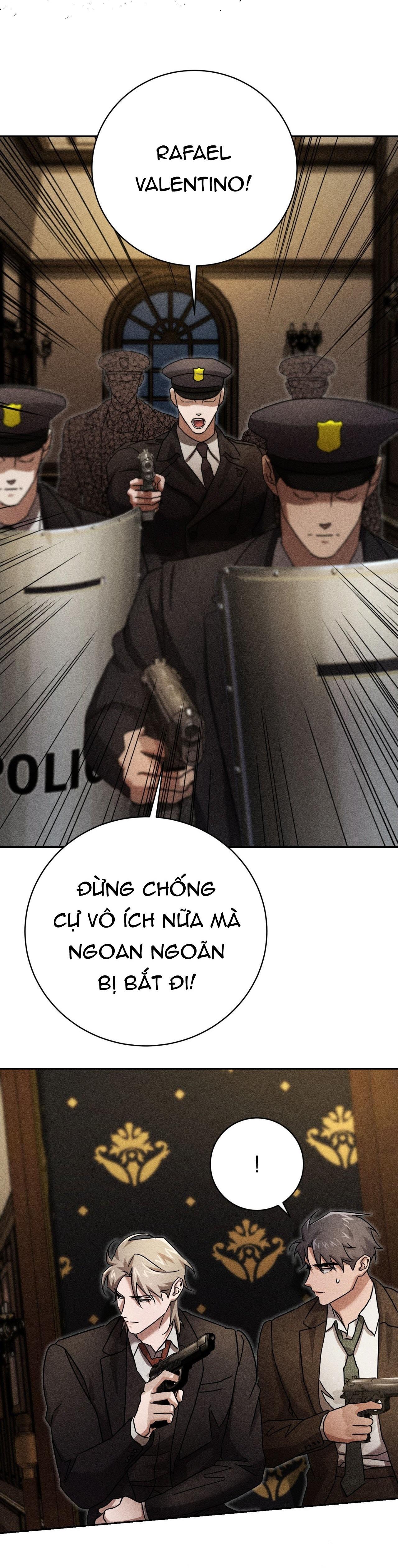 Đọc truyện  LUẬT LỆ OMERTÀ - Chapter 13