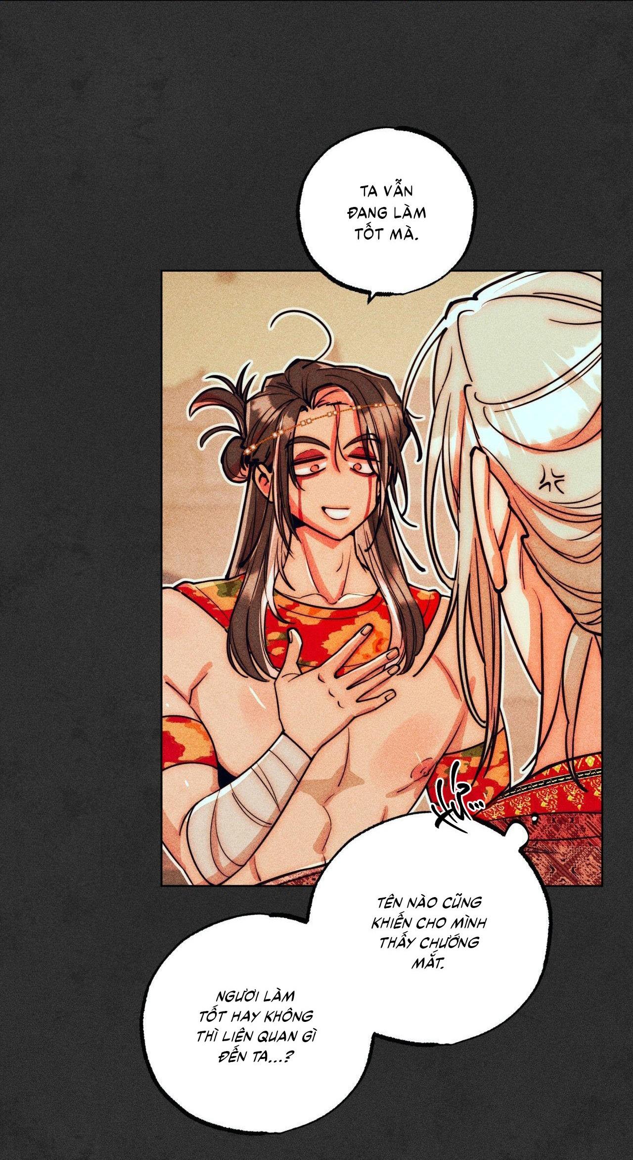 Đọc truyện  Làm vị cứu tinh thật dễ dàng - Chapter 93