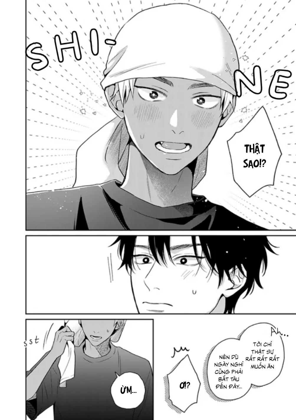 Đọc truyện ONESHOT YAOI THEO YÊU CẦU - Chapter 7