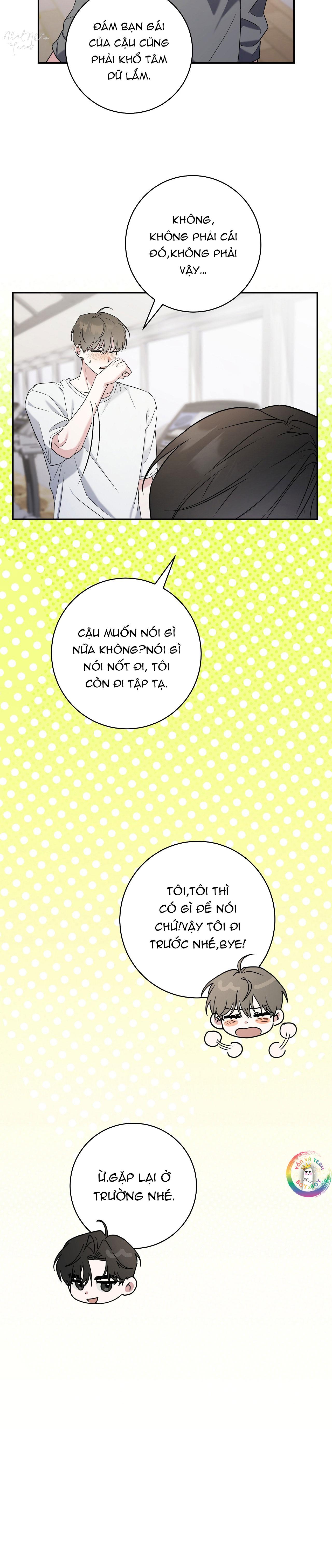 Đọc truyện Ballboy Tactics - Chapter 7