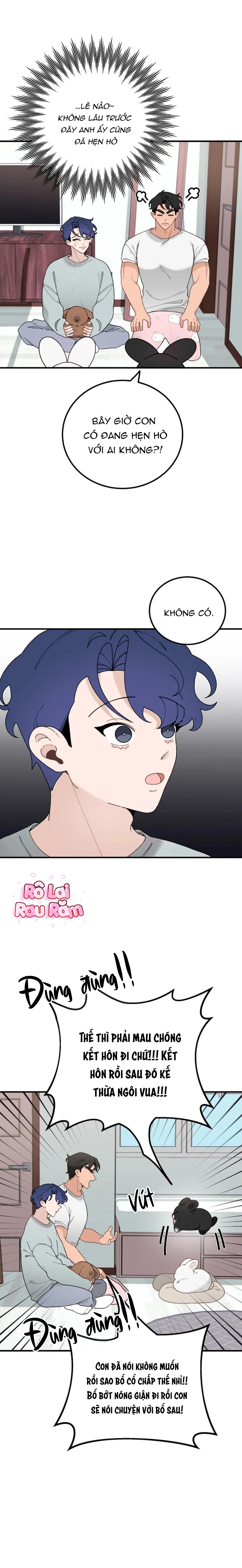 Đọc truyện Drop Hoàng Tử Thỏ Trên Cung Trăng - Chapter 18