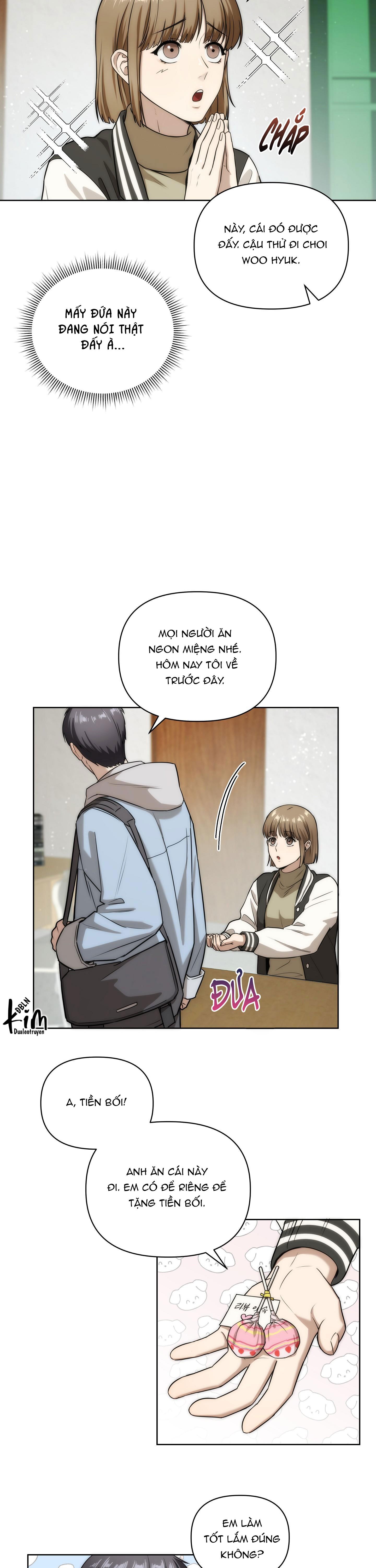 Đọc truyện SLEEP OR SEX - Chapter 1
