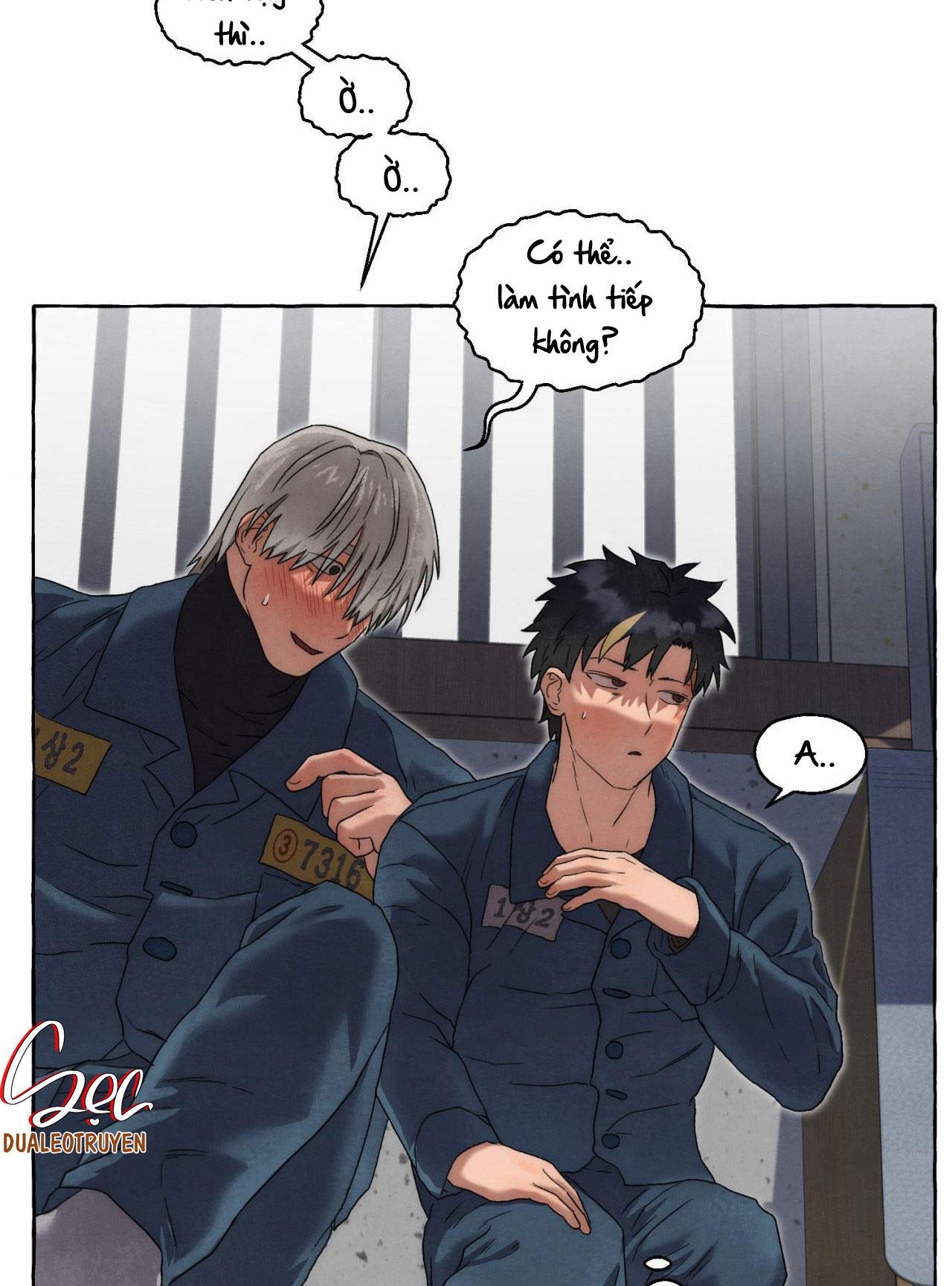 Đọc truyện NHỮNG CON CHÓ TRONG TÙ - Chapter 24