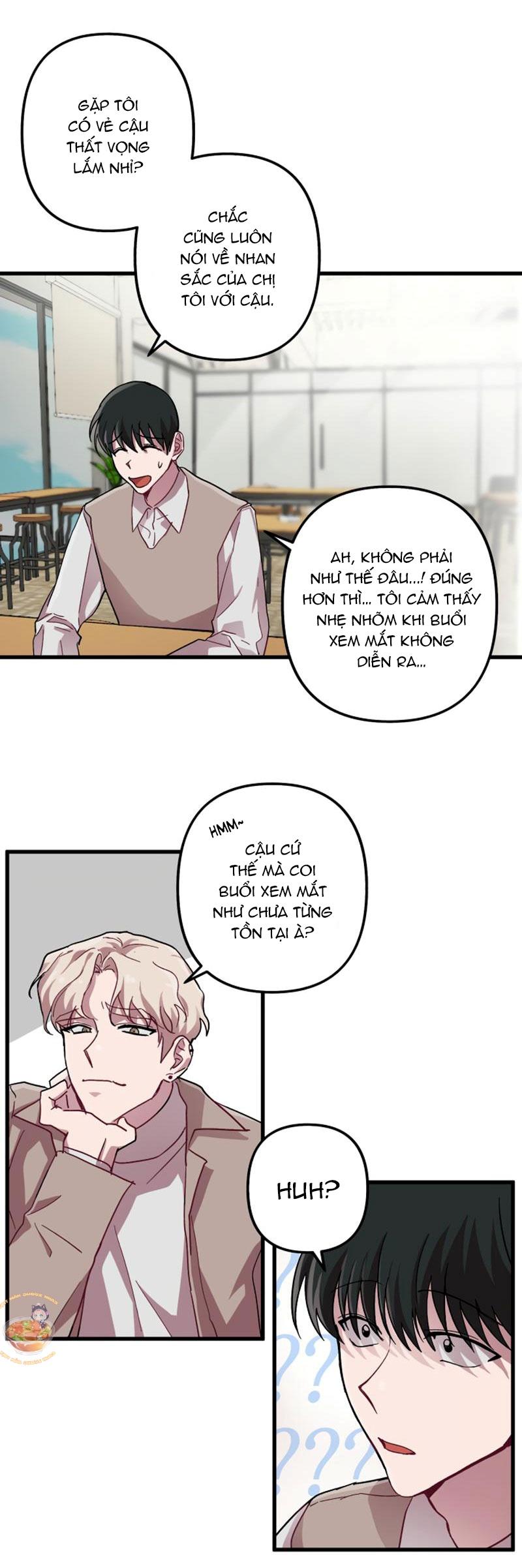 Đọc truyện Tiệm Giặt Ủi DaeHuyn - Chapter 6
