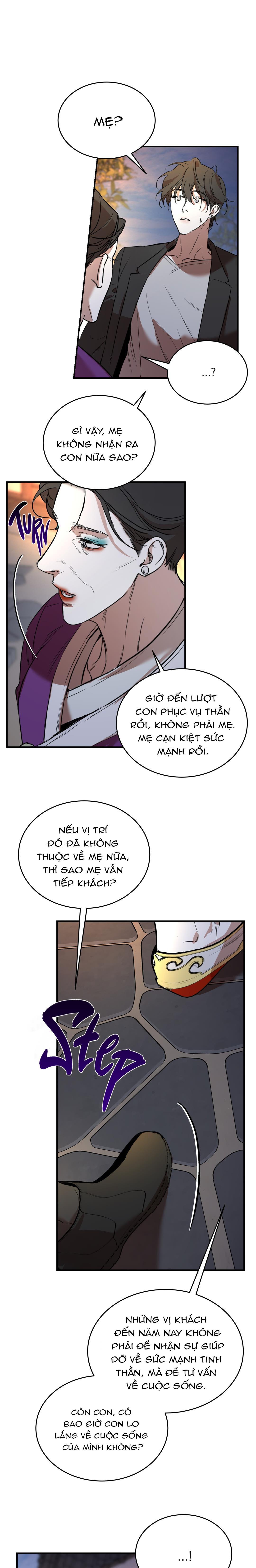 Đọc truyện Mối Quan Hệ Với Thần - Chapter 1