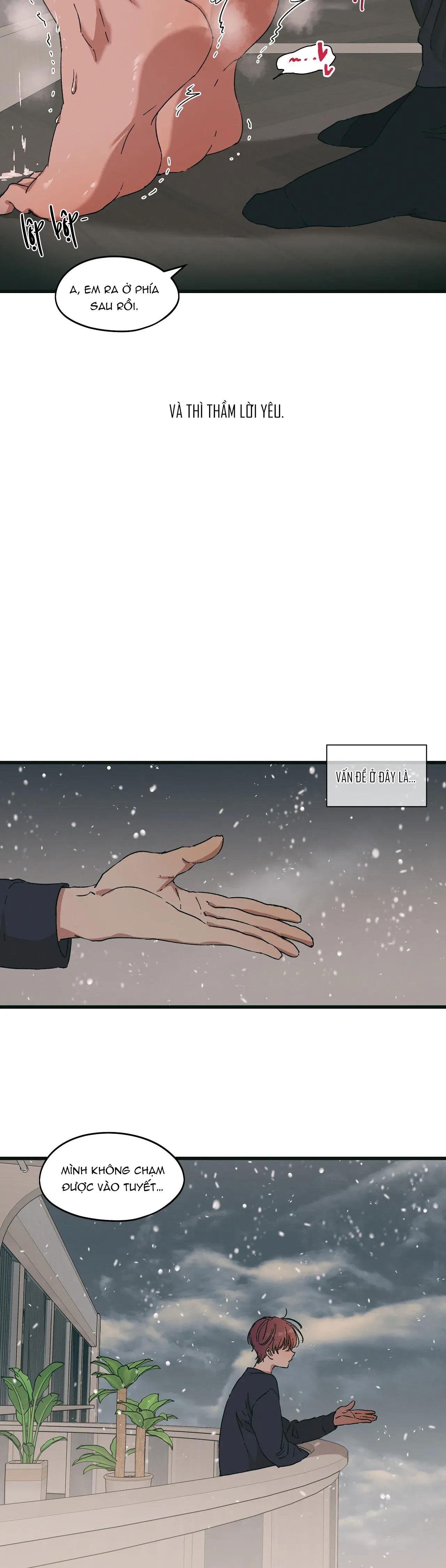 Đọc truyện BẠN CÙNG PHÒNG CHUẨN GU - Chapter 37