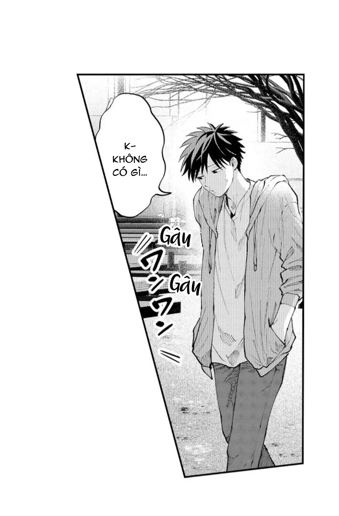 Đọc truyện Bị Tán Tỉnh Bởi Chàng Trai Lập Dị - Chapter 100