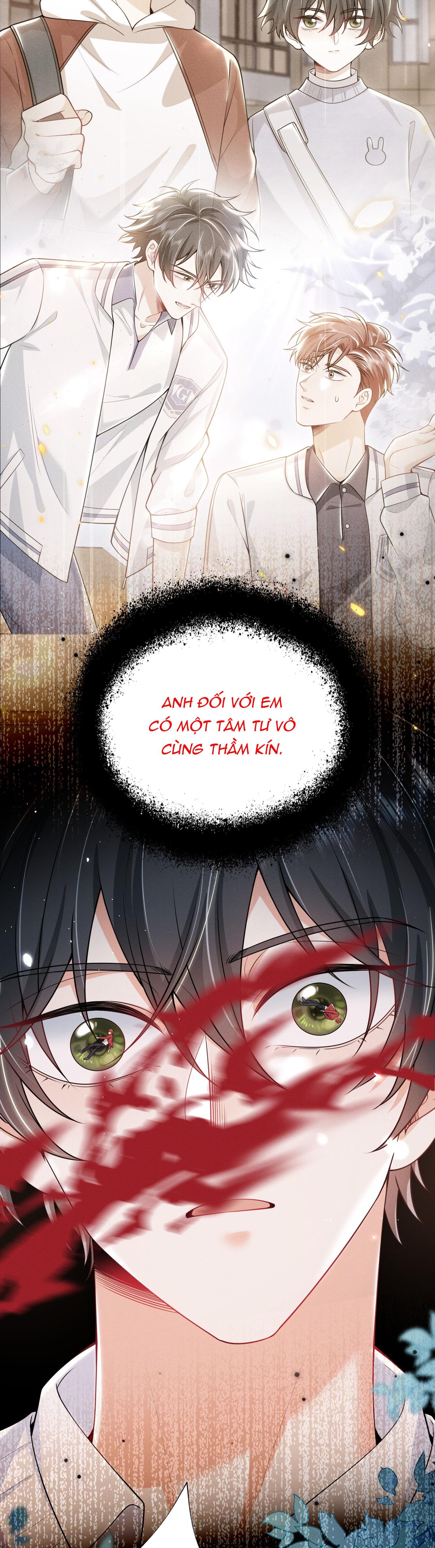 Đọc truyện Ánh mắt em trai nhìn tôi ngày một kì lạ - Chapter 37