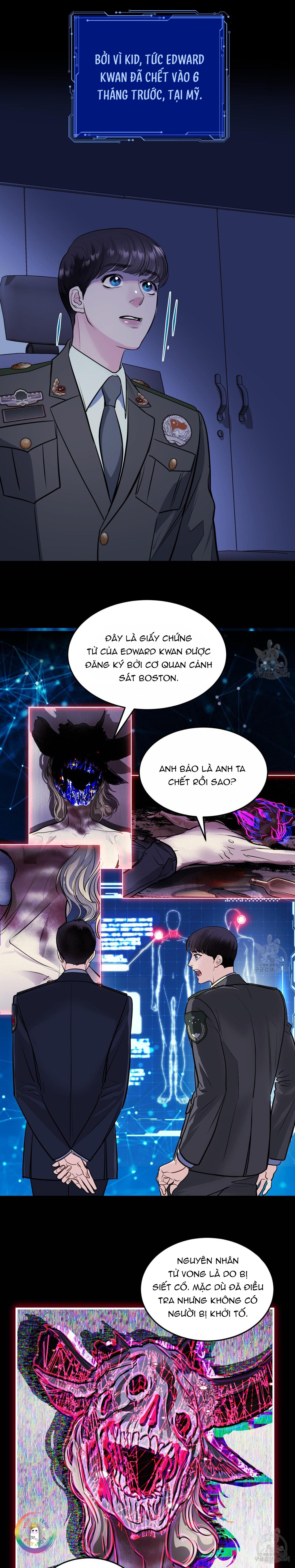 Đọc truyện [DROP] Người Lạ Trong Gương - Chapter 14