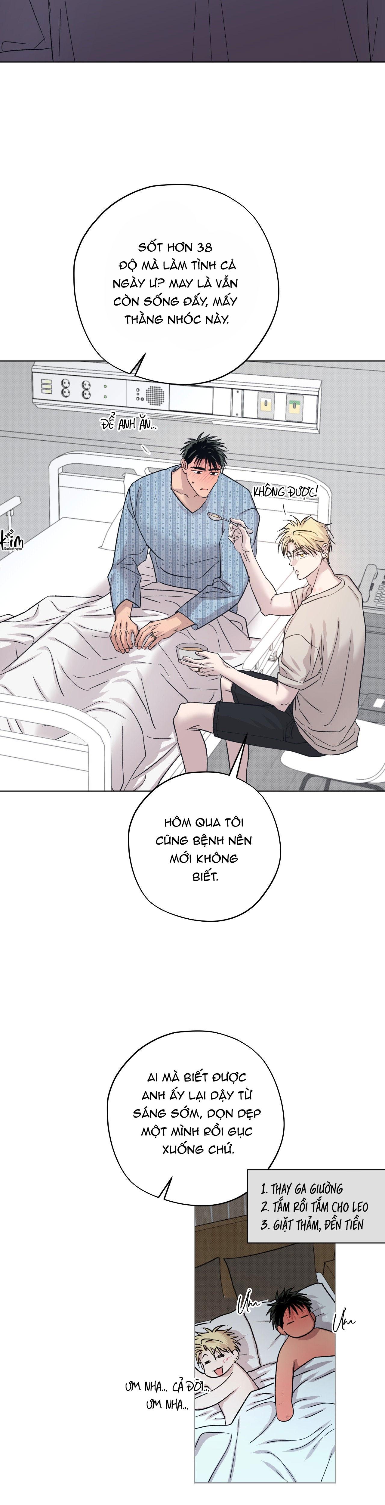 Đọc truyện CUỘC ĐUA CUỒNG NHIỆT - Chapter 33