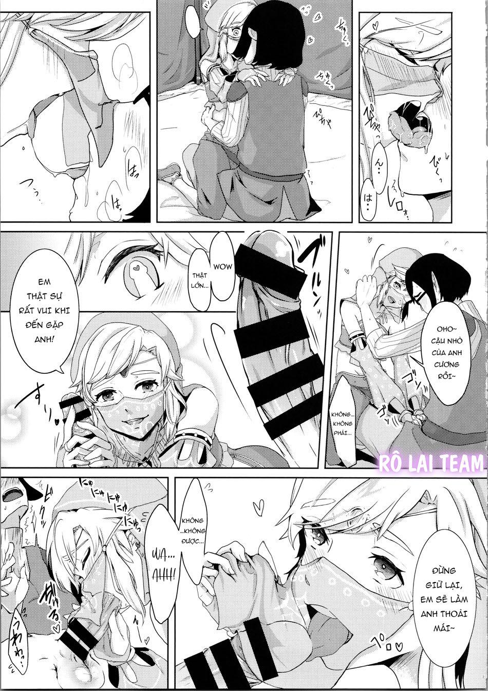 Đọc truyện Oneshot Hỏny Nhà Rô Lai - Chapter 157