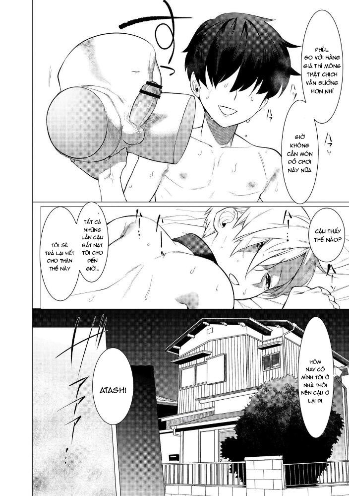 Đọc truyện Hiếp chết lỗ đít của thằng đầu gấu - Chapter 2