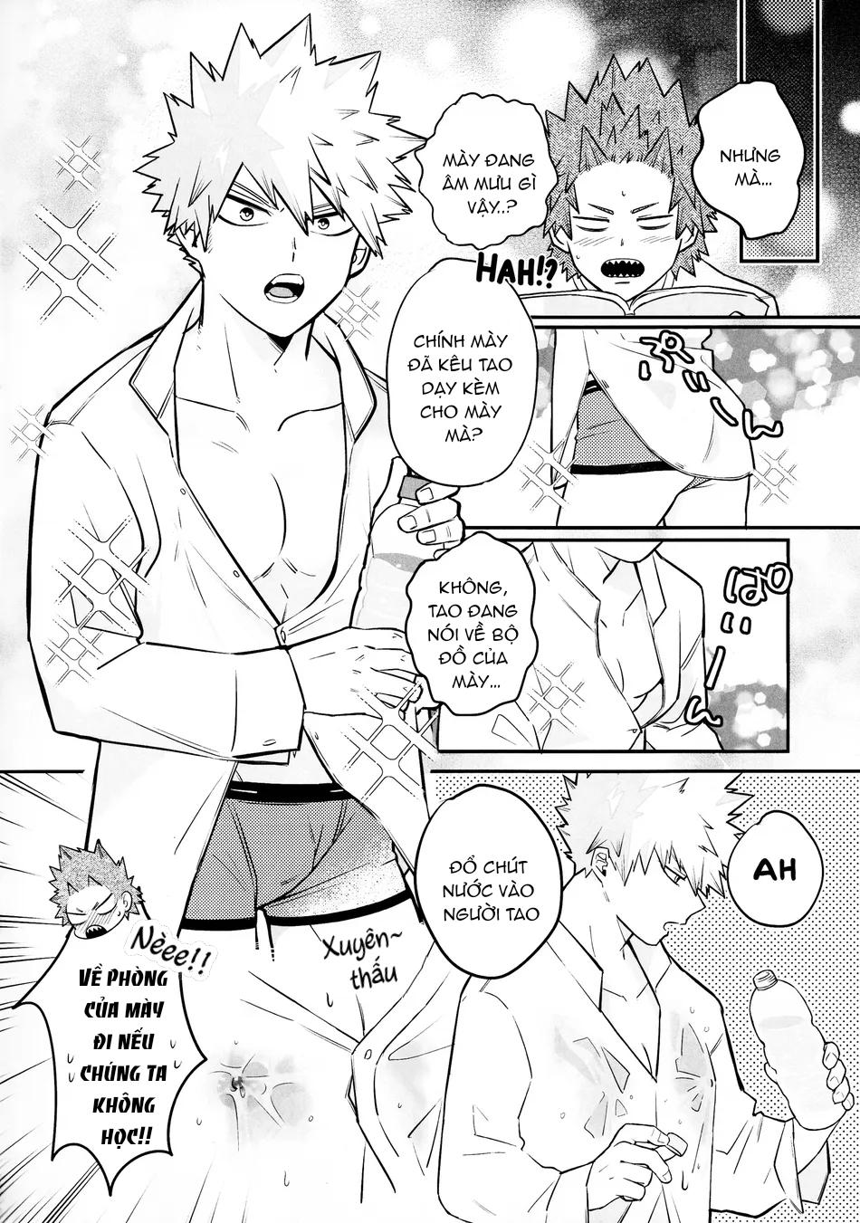 Đọc truyện ONESHOT/DOUJINSHI Theo Yêu Cầu - Chapter 43