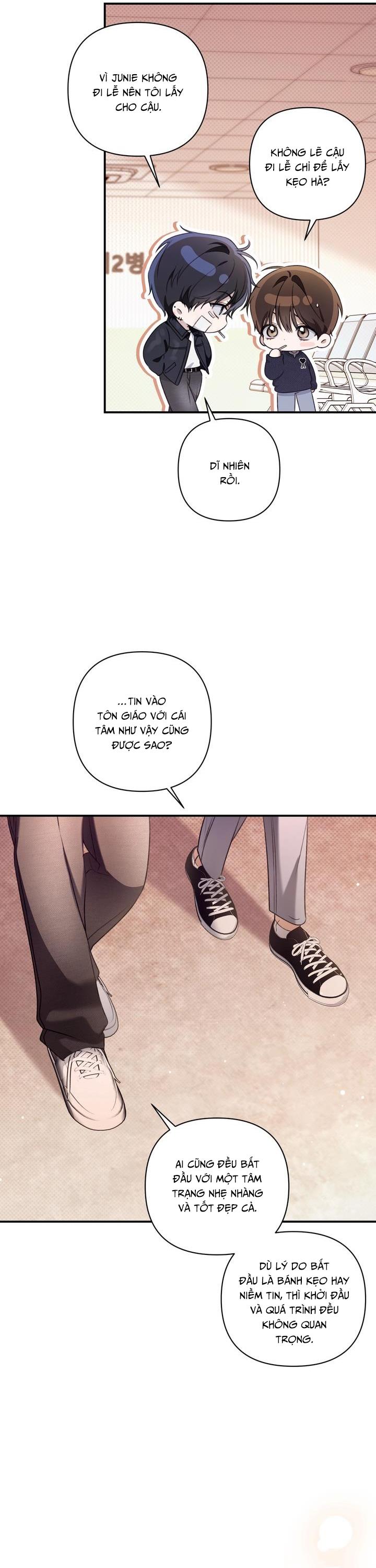 Đọc truyện  EIGHTEEN'S BED - Chapter 18