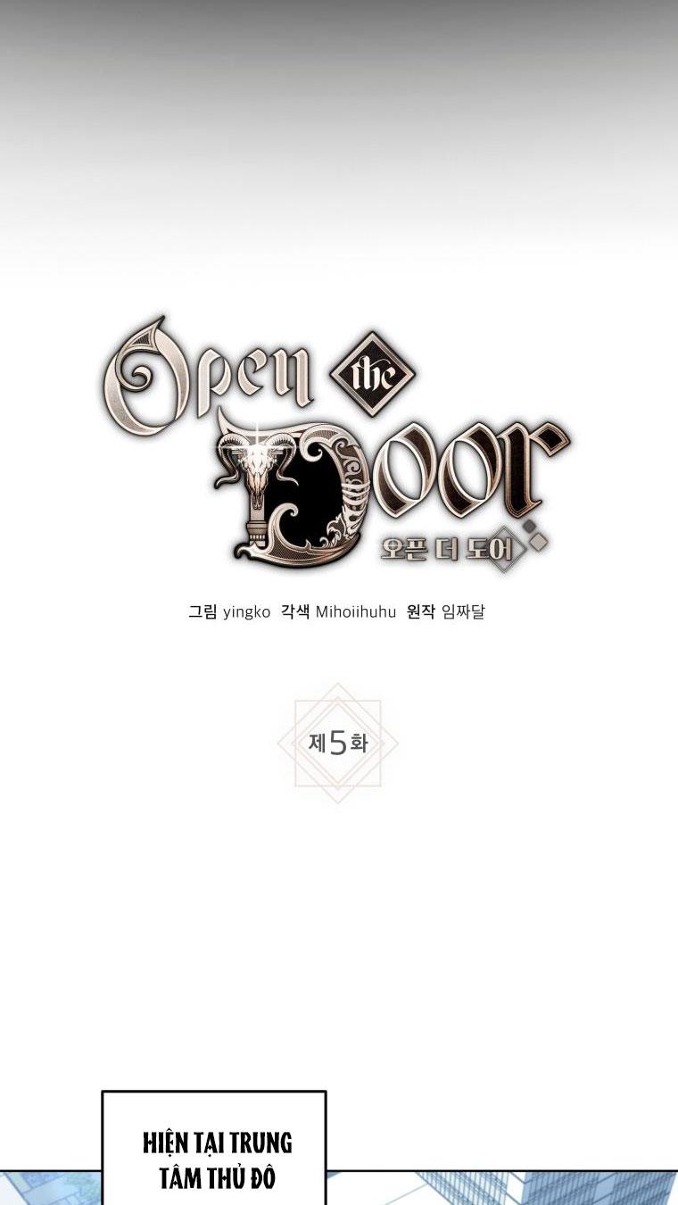 Đọc truyện OPEN THE DOOR - Chapter 5