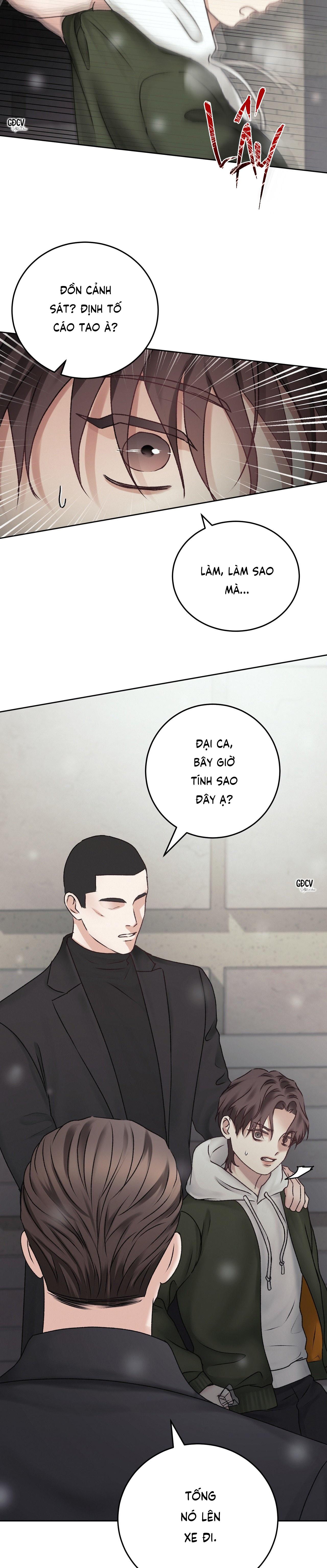 Đọc truyện CON NUÔI BẤT ĐẮC DĨ - Chapter 36