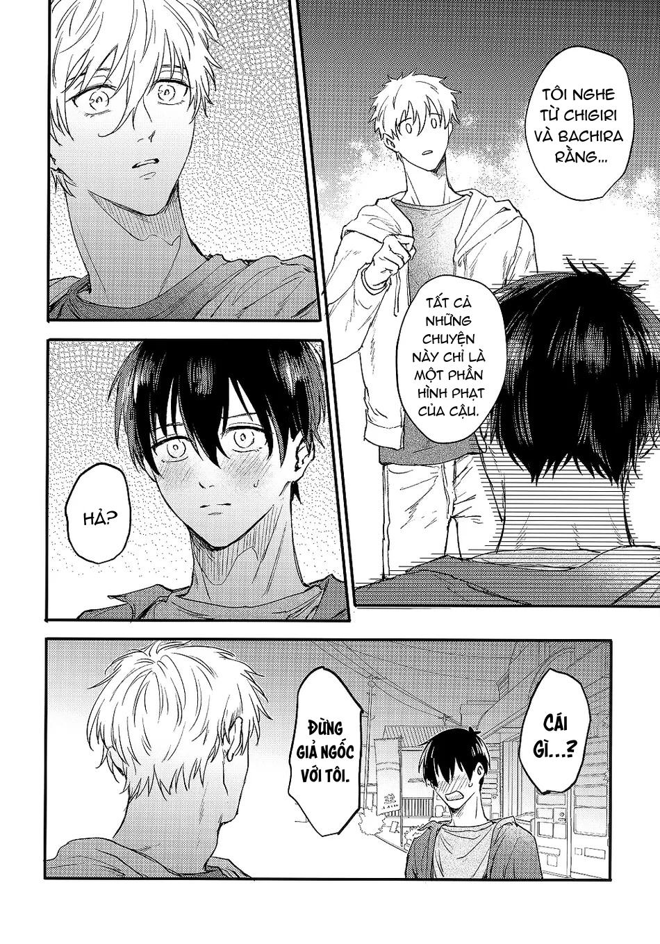 Đọc truyện Blue Lock Dj - Chapter 18.2