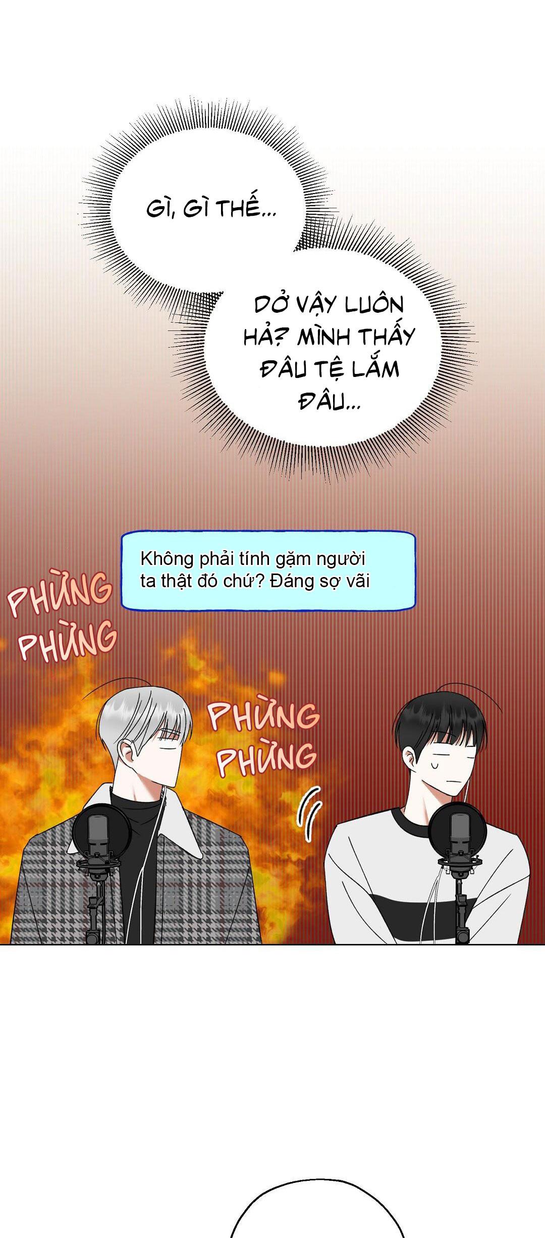 Đọc truyện Yêu fan đừng yêu tôi - Chapter 16