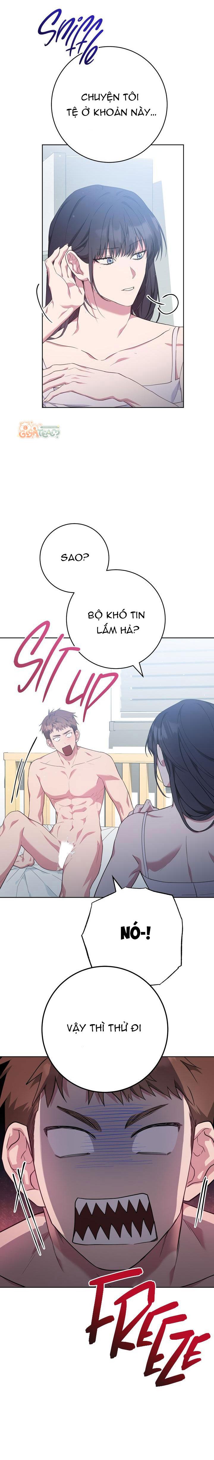 Đọc truyện Cô bạn gái bí mật ở đại học - Chapter 6