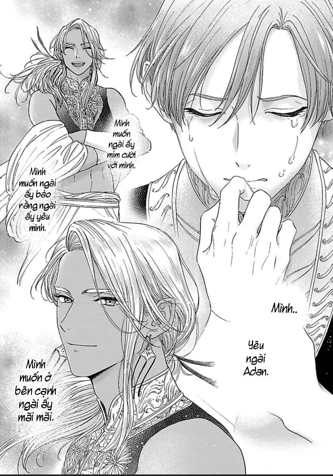 Đọc truyện Cậu sẽ là vợ tôi - Chapter 4