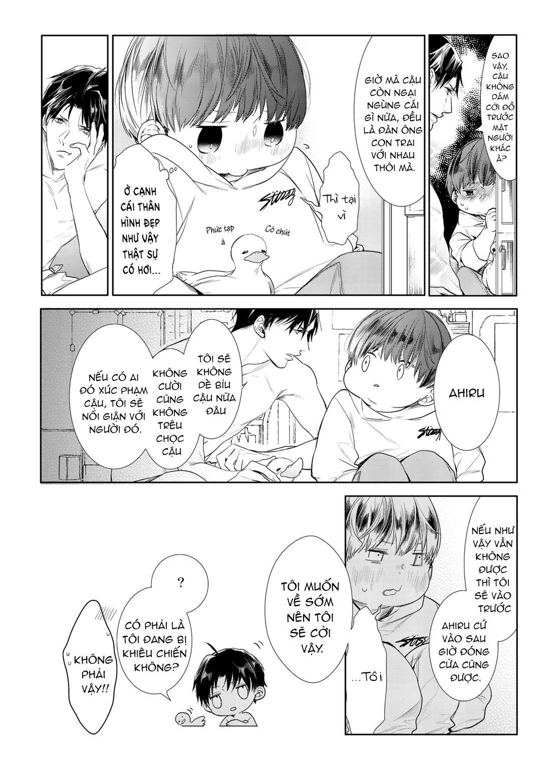Đọc truyện Ahiru không hề biết điều đó - Chapter 2