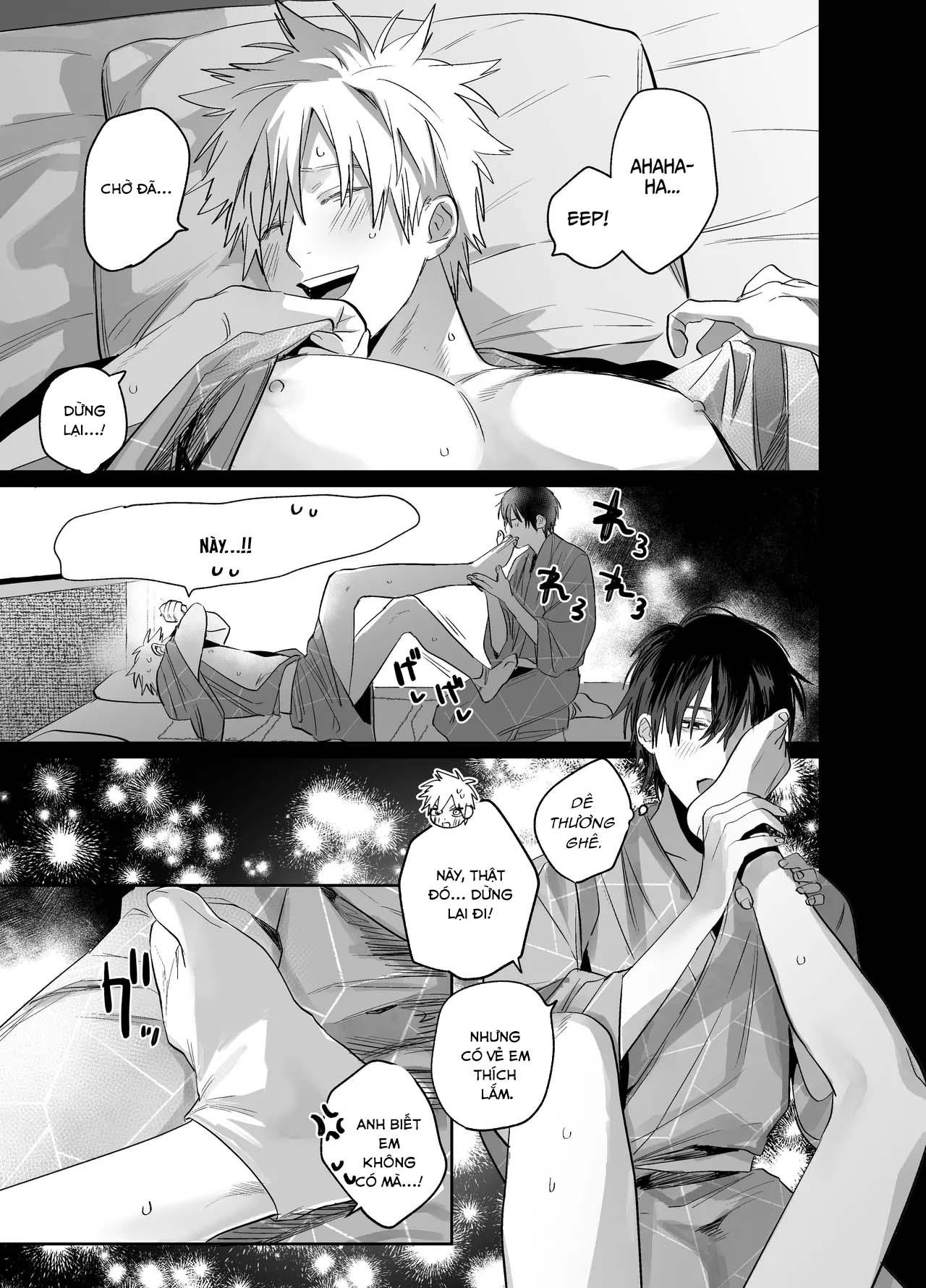 Đọc truyện Ở đây có yaoi hơi bị choáy - Chapter 303.1