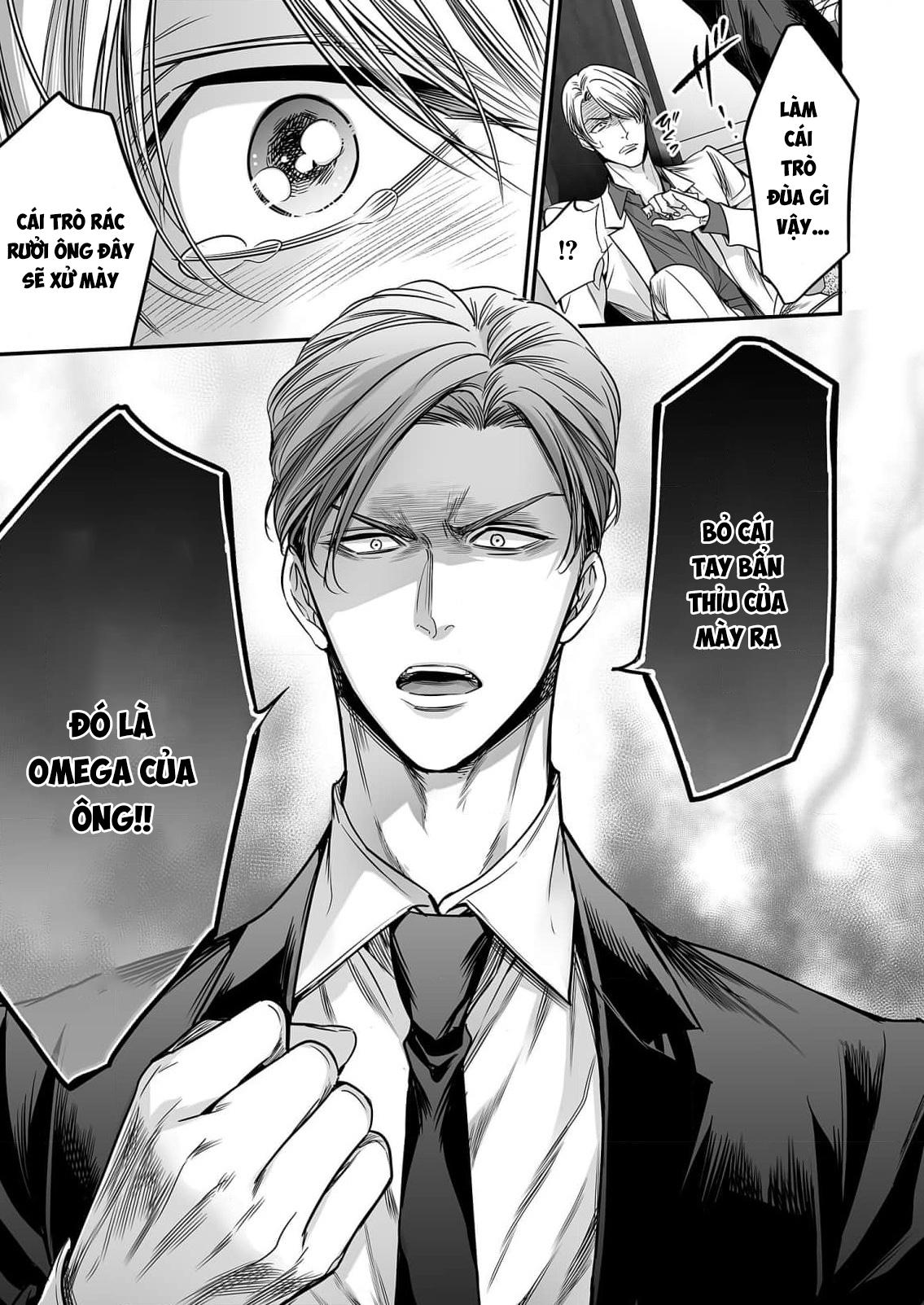 Đọc truyện anta wa ore no omegadaro - Chapter 4