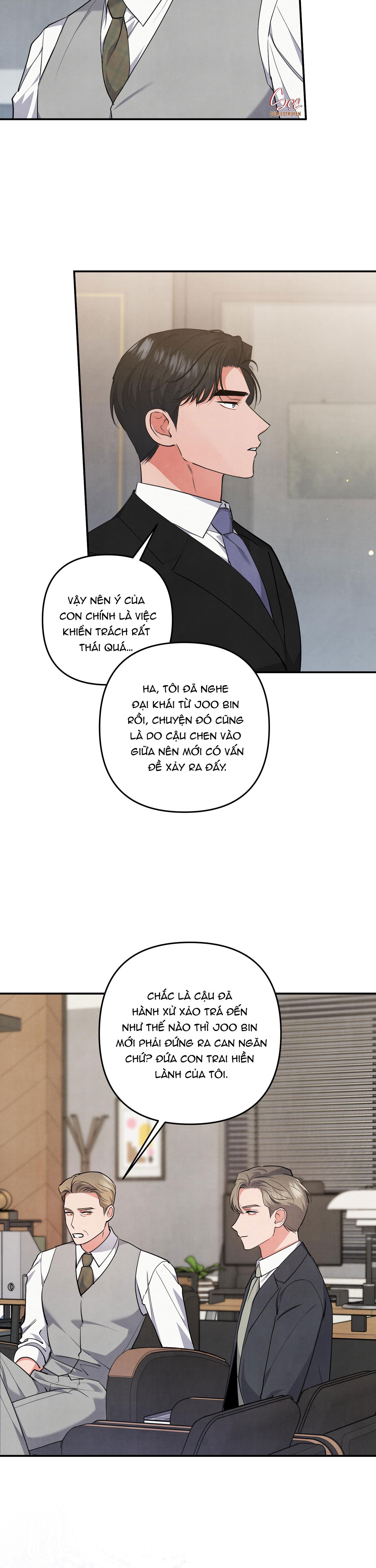 Đọc truyện MỐI QUAN HỆ CỦA THÚ NHÂN - Chapter 72