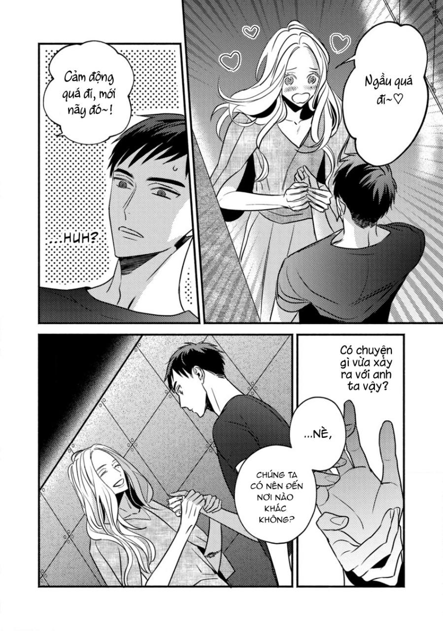 Đọc truyện Giờ của tình yêu tại khu Sijuku Nichoume - Chapter 1