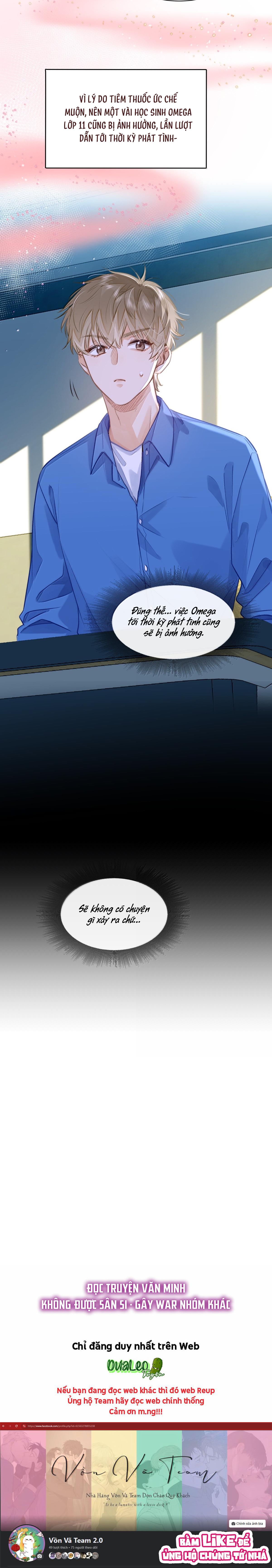 Đọc truyện Tôi Thích Pheromone Của Cậu - Chapter 64