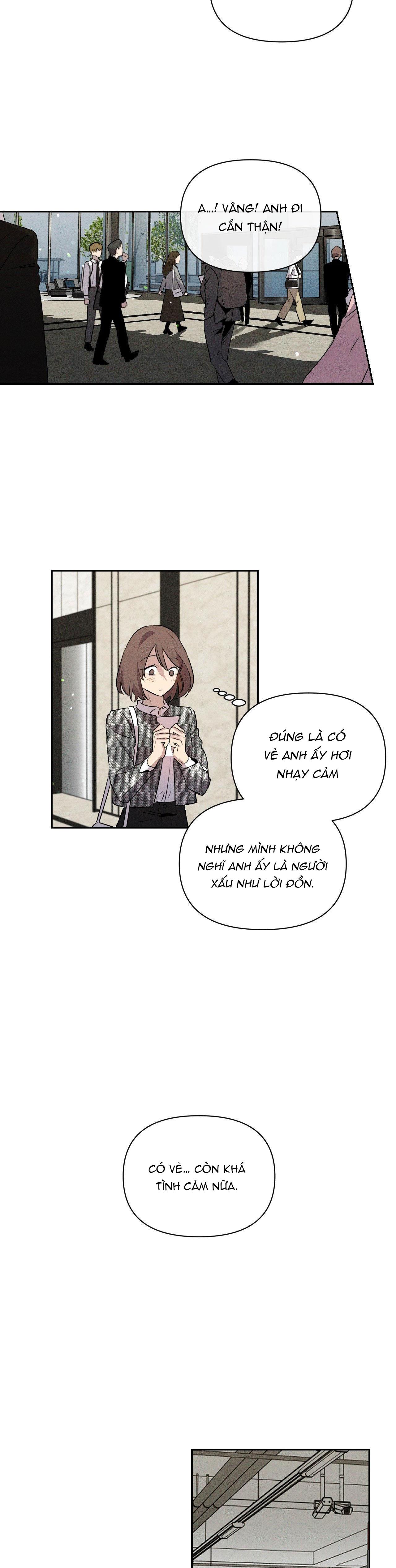 Đọc truyện XIỀNG XÍCH HOÀN MỸ - Chapter 17