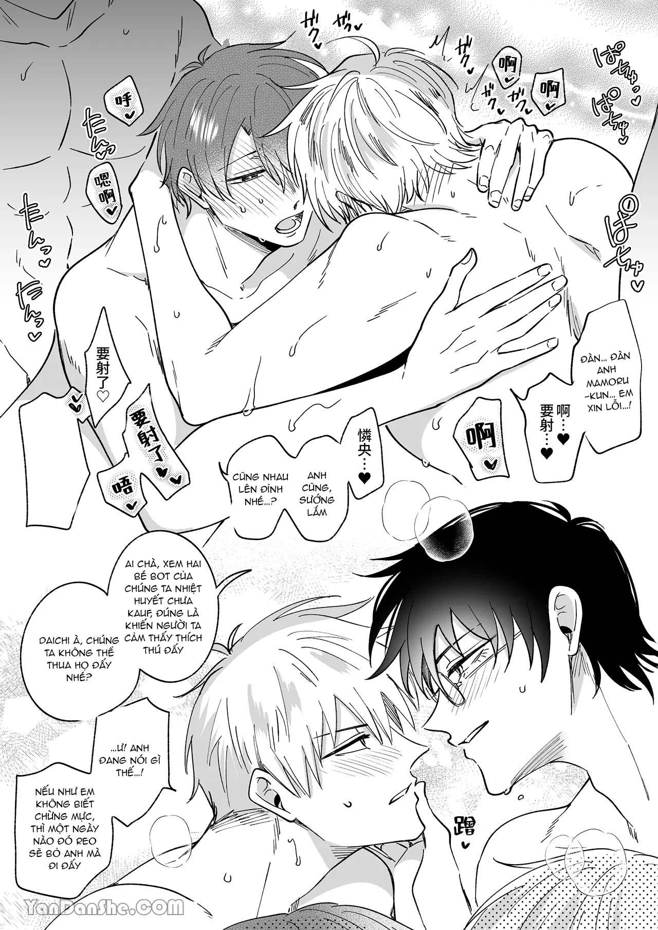 Đọc truyện Ở đây có yaoi hơi bị choáy - Chapter 314