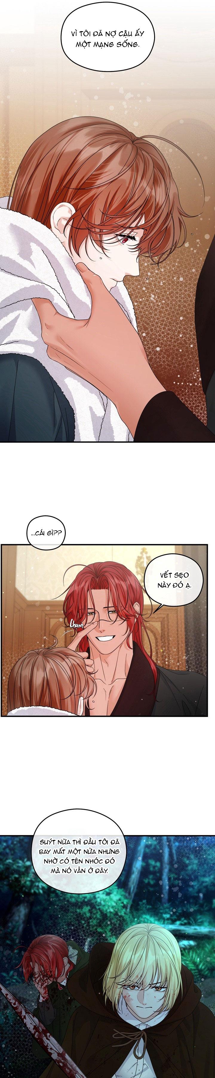 Đọc truyện TIỂU  BÁ TƯỚC BETA NAY ĐÃ KHÁC XƯA - Chapter 16