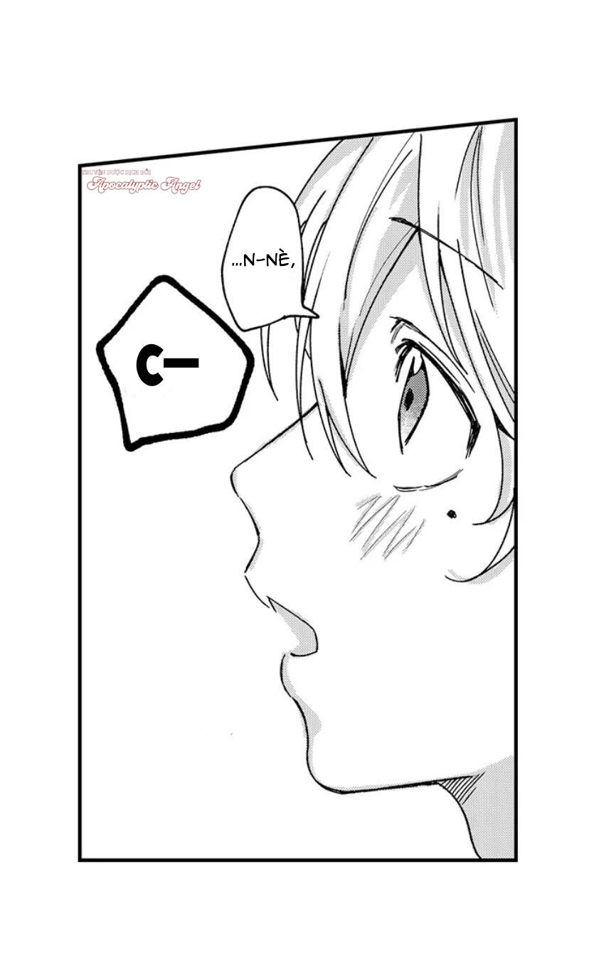 Đọc truyện Otoguro Đáng Sợ Và Cứng Rắn, Đang Yêu?! - Chapter 3