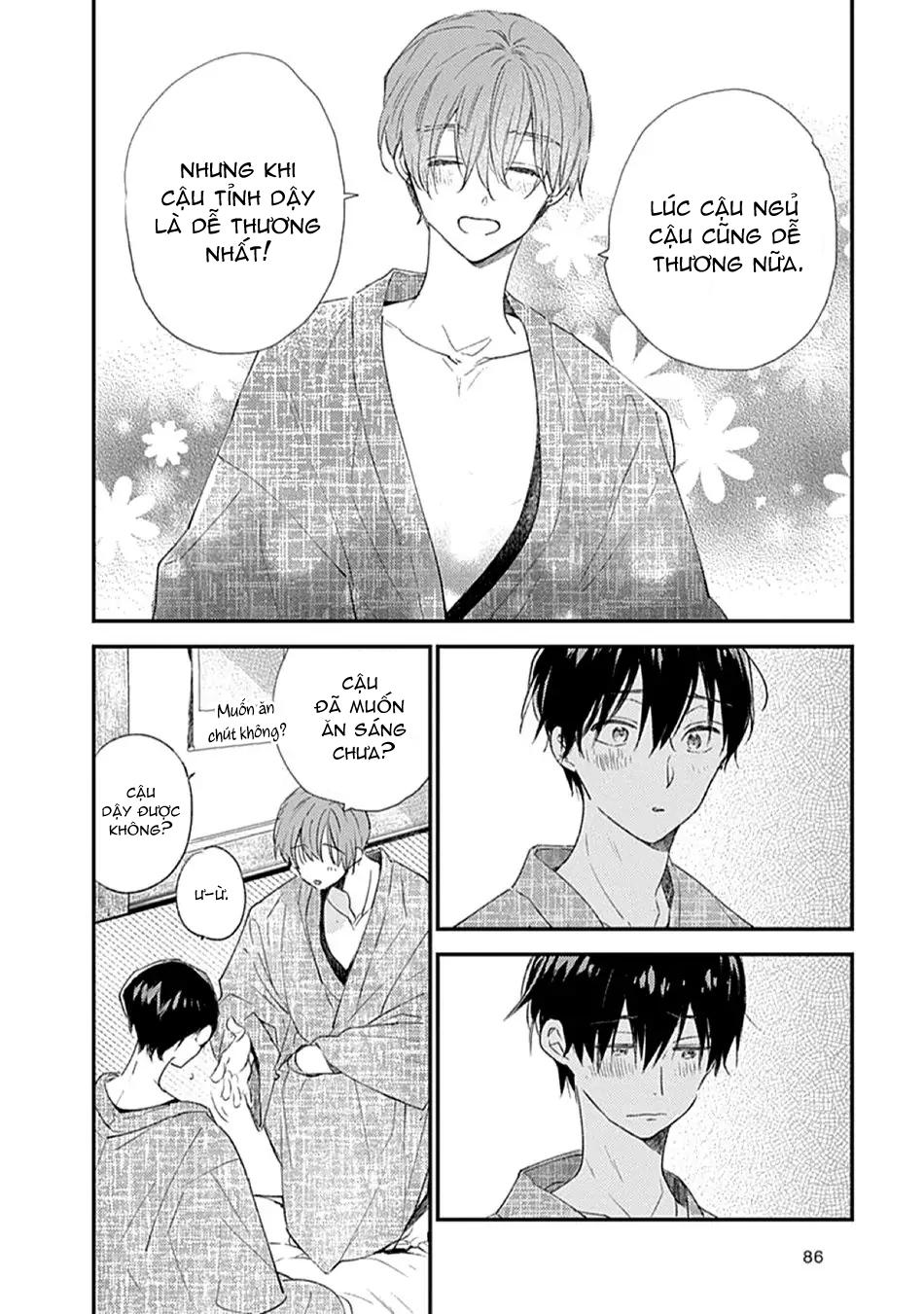 Đọc truyện Hallelujah Baby - Chapter 8