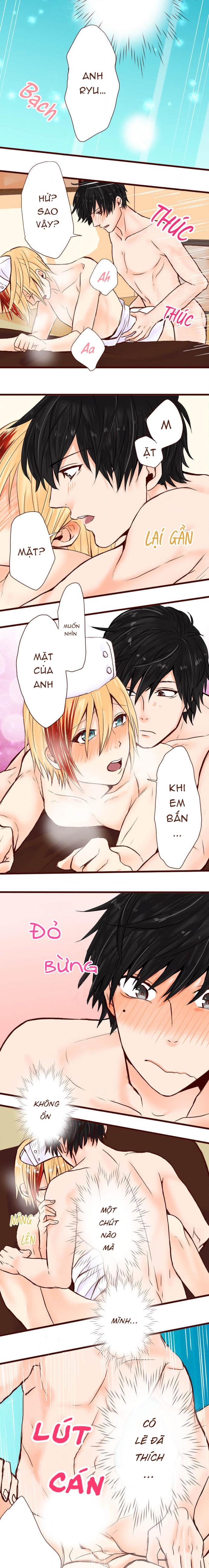 Đọc truyện Bạn Cùng Phòng Lỡ Uống Thuốc Kích Dục Tôi Chế Và Cái Kết - Chapter 7