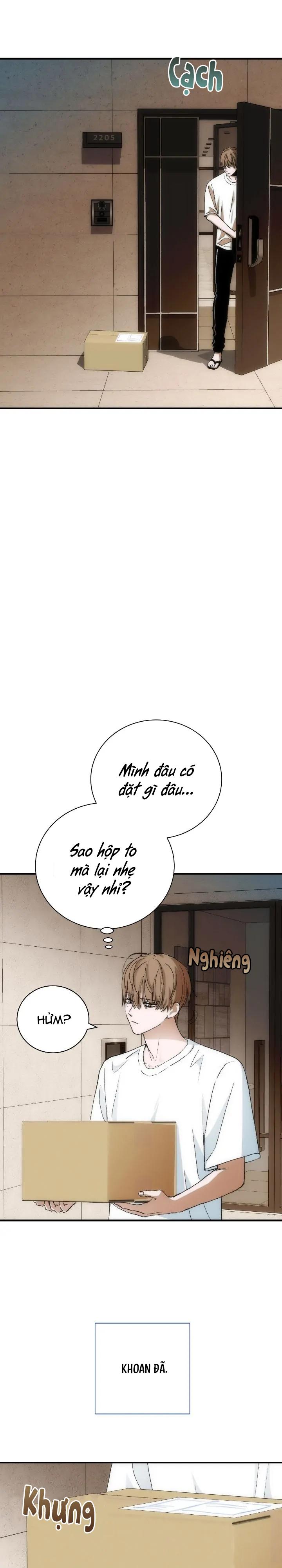 Đọc truyện Chìm Trong Rung Cảm - Chapter 10