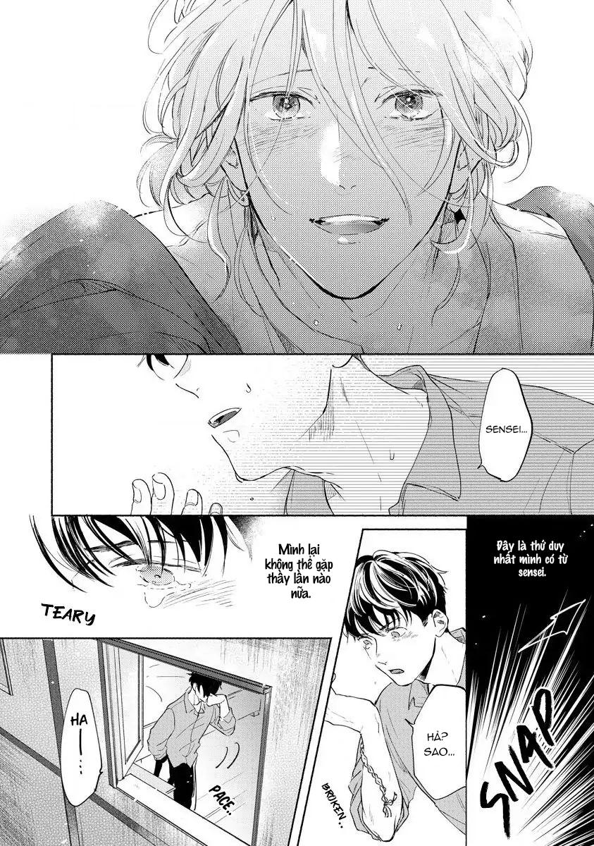 Đọc truyện Kemono no Noroi wa Koi de Hodoku - Chapter 3