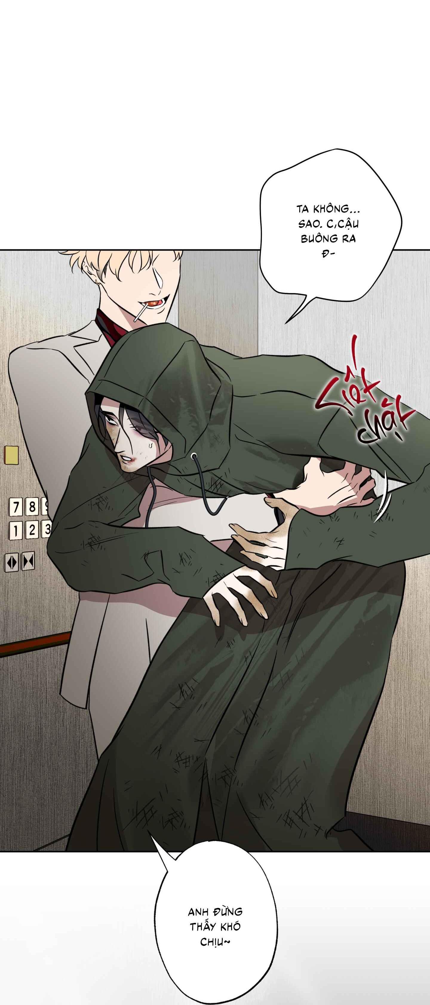Đọc truyện  Mưa Mãi Không Tạnh - Chapter 16