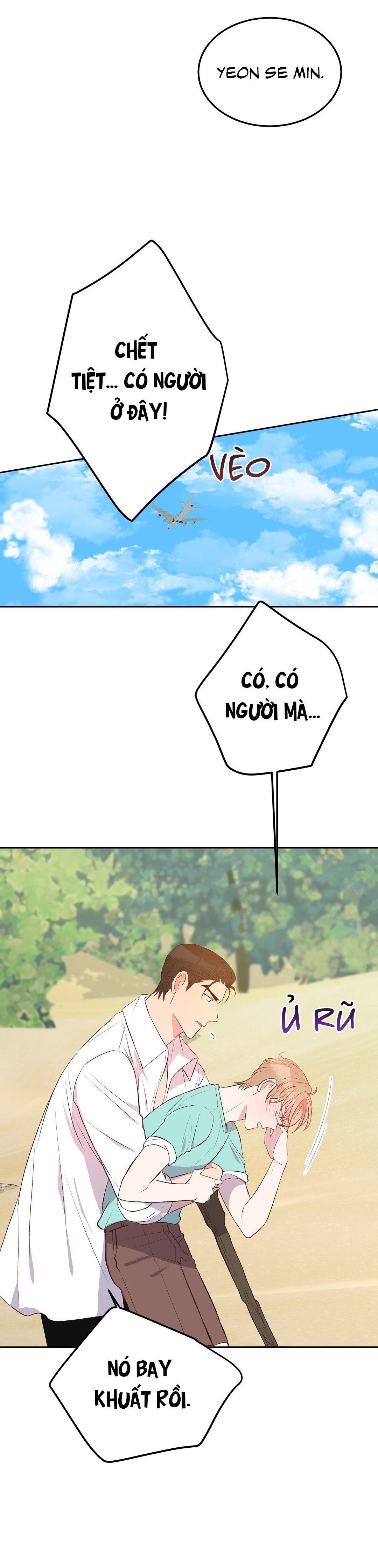 Đọc truyện CHUYỆN TÌNH ĐẢO HOANG - Chapter 12