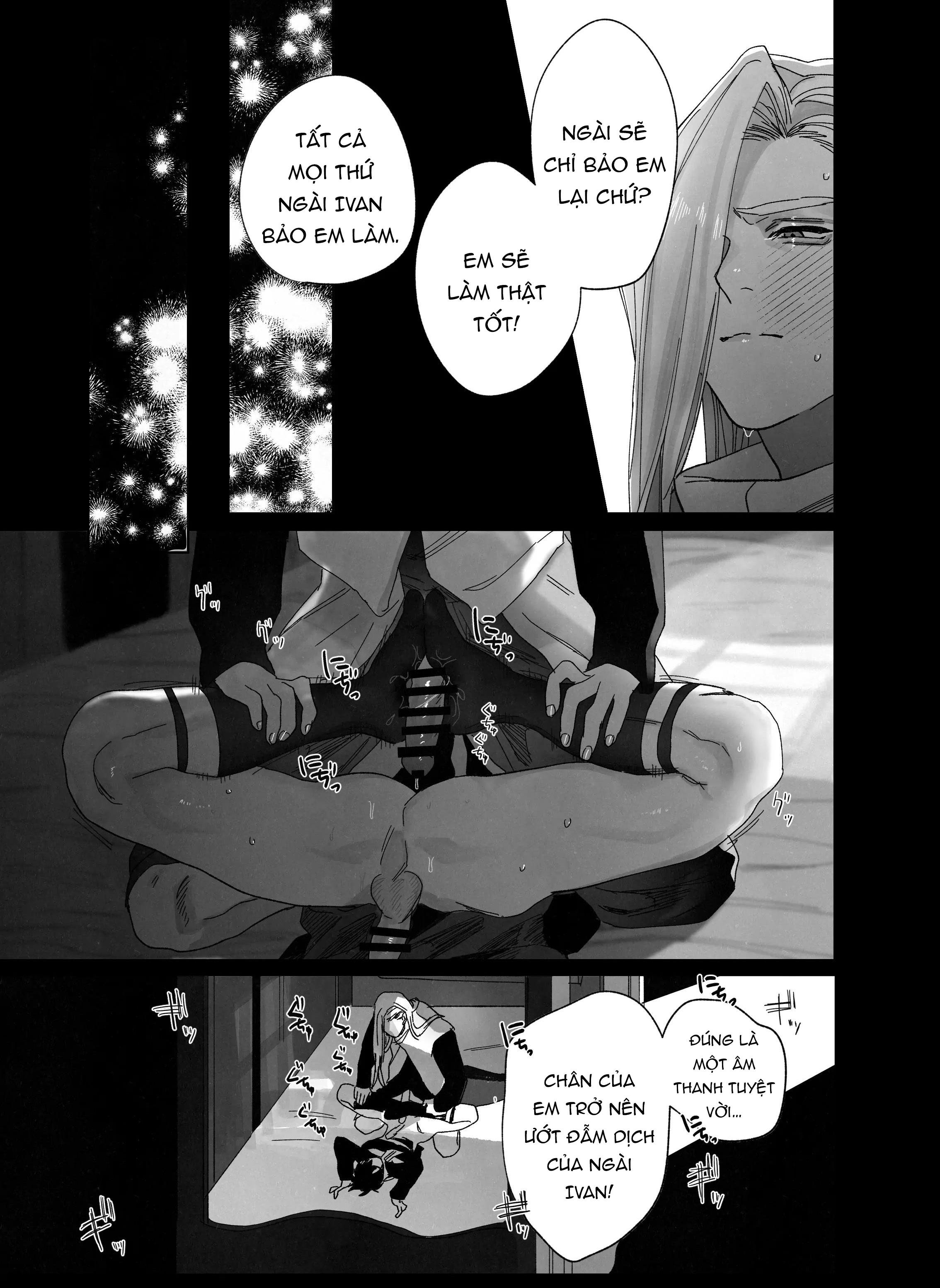 Đọc truyện Tuyển Tập Oneshot Của Cá Mặn Mòi - Chapter 25