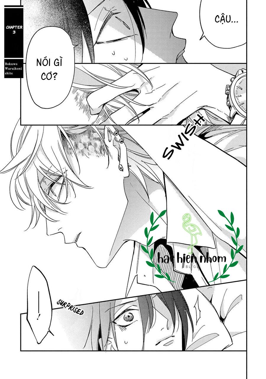 Đọc truyện Biến tôi thành một cậu bé hư - Chapter 3