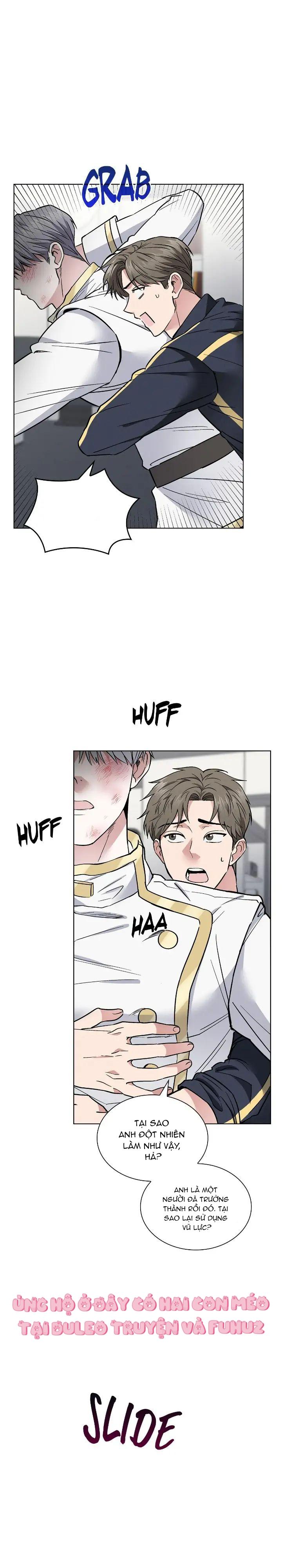 Đọc truyện Ham Muốn Mạnh Mẽ - Chapter 12