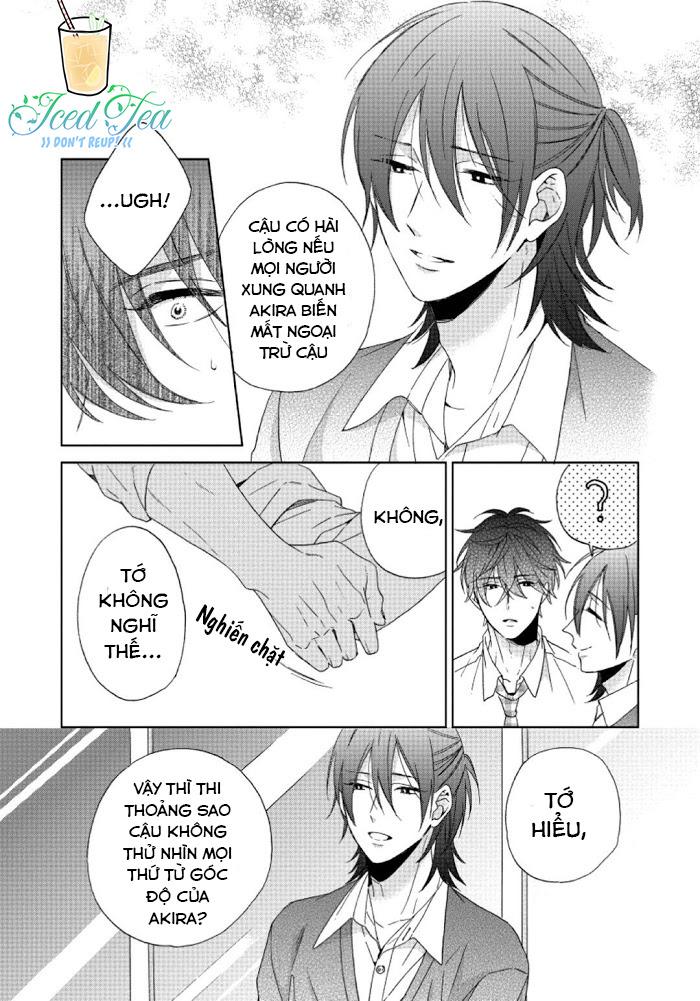 Đọc truyện Tôi có thể ăn cậu nếu tôi trân trọng cậu không? - Chapter 3