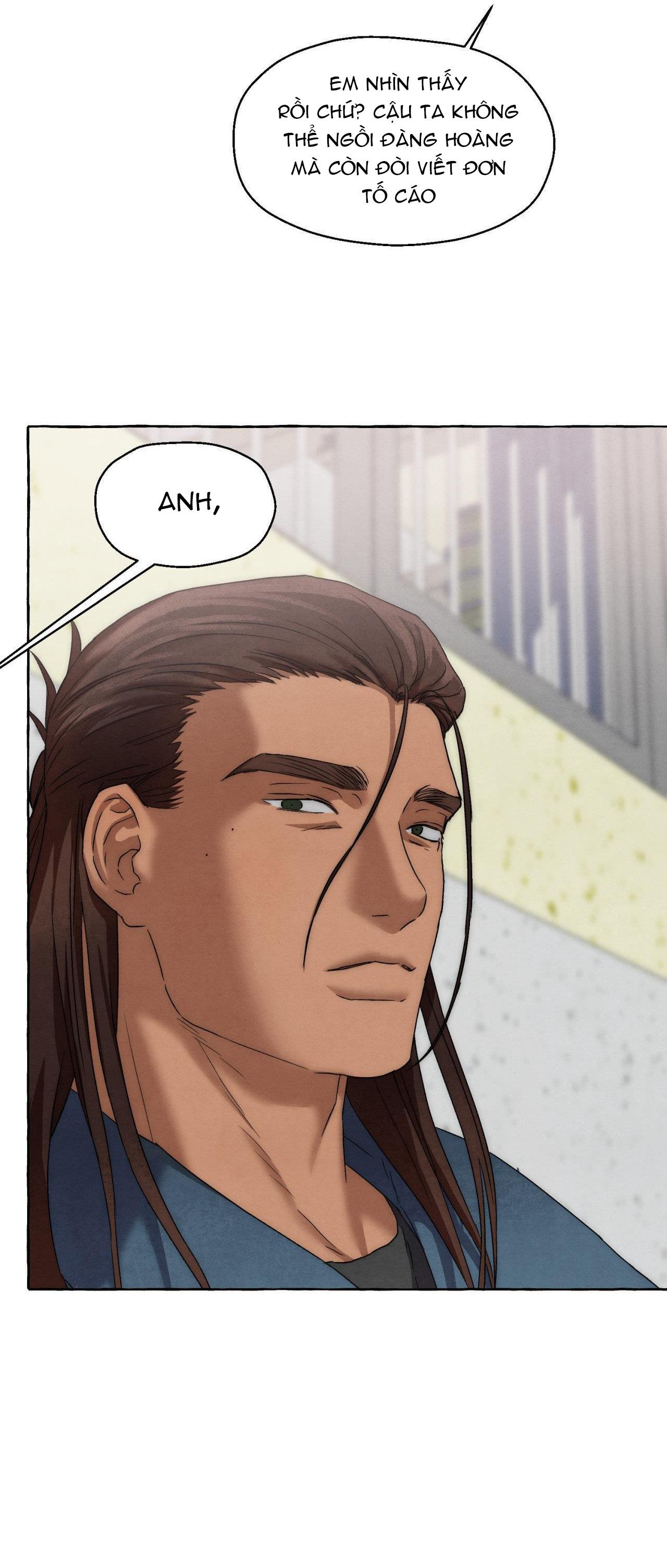 Đọc truyện NHỮNG CON CHÓ TRONG TÙ - Chapter 35