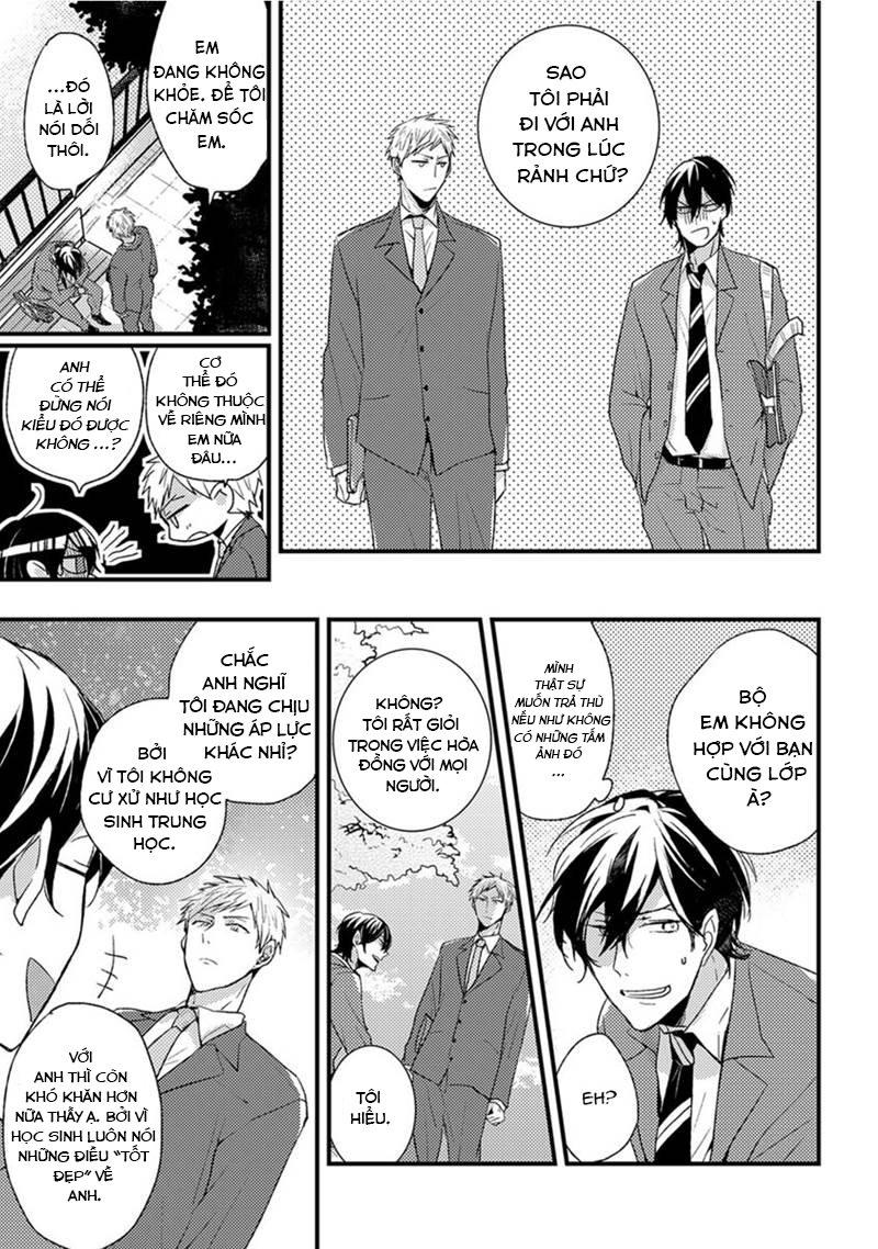 Đọc truyện Cậu học trò hư hỏng và thầy giáo bám đuôi - Chapter 2