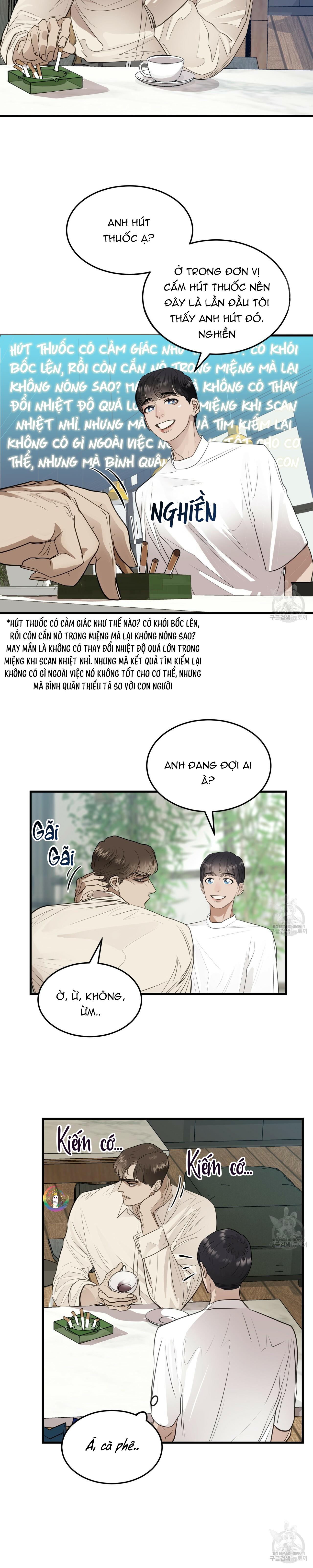 Đọc truyện [DROP] Người Lạ Trong Gương - Chapter 10