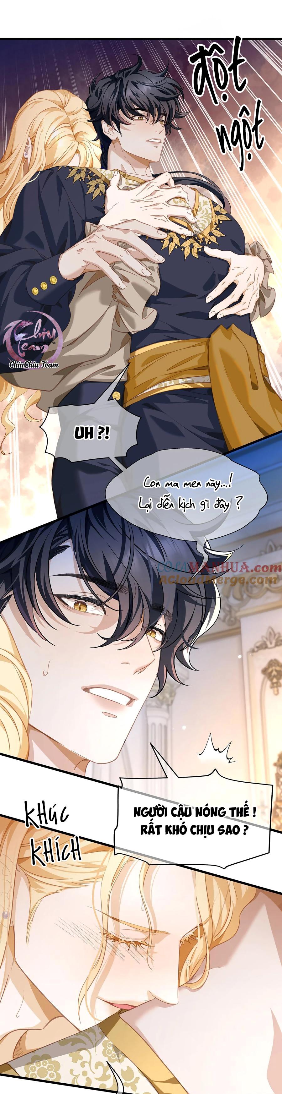 Đọc truyện Tôi Tái Sinh Thành Tiểu Ác Long Của Hoàng Tử Điện Hạ - Chapter 18