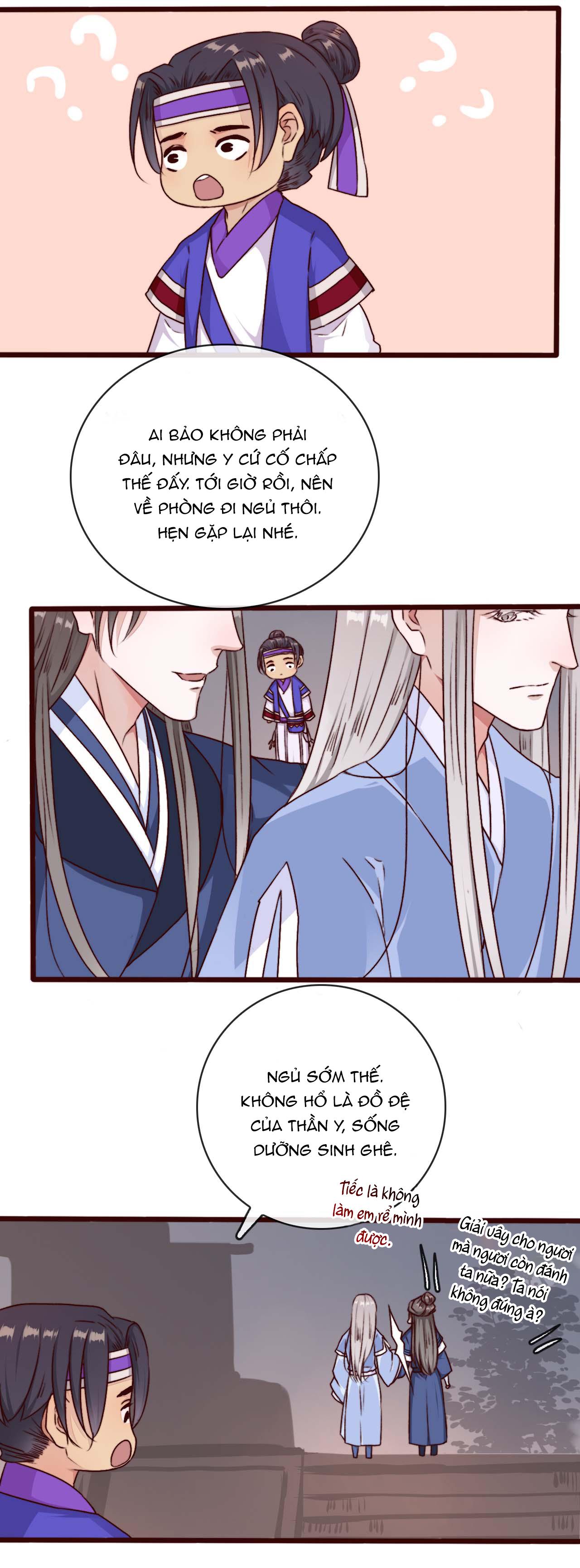 Đọc truyện Hạnh Lâm Phương Hoa - Chapter 74